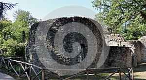 Monticchio Ã¢â¬â Edificio trilobato del Monastero di Sant`Ippolito photo