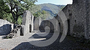 Monticchio Ã¢â¬â Navata del Monastero di Sant`Ippolito photo