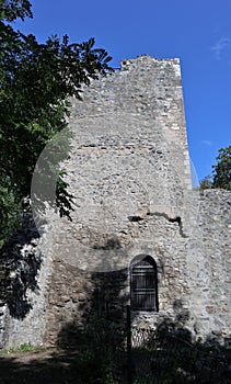 Monticchio Ã¢â¬â Torre campanaria del Monastero di Sant`Ippolito photo