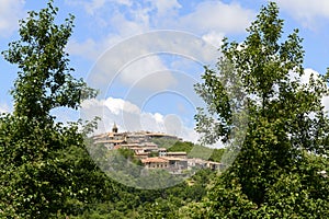 Monticello Amiata (Tuscany, Italy)