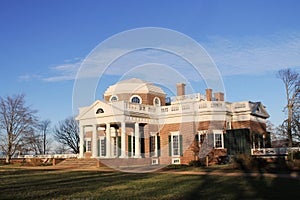 Monticello back