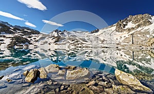 Monticello Lake - Paradiso pass