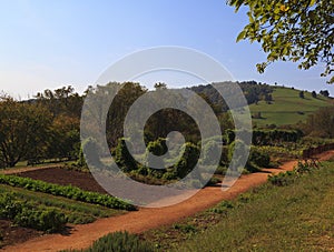 Monticello Vegetable Garden