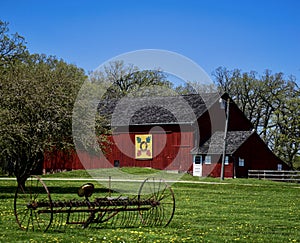 Historic Dairy Barn, Angle #1