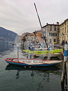 Montisola, Iseo Lake, Nort of italy