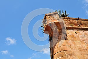 Montjuic castle, Barcelona photo