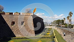 Montjuic Castle Barcelona