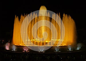 Montjuic (magic) fountain in Barcelona #6 photo