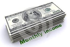 Montly income