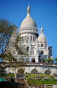 Montmarte basilica