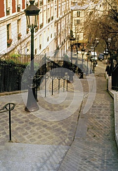 Montmartre paris france