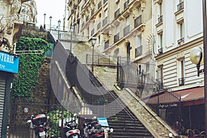 Montmartre Paris France city walks travel shoot