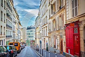 Montmartre in Paris photo