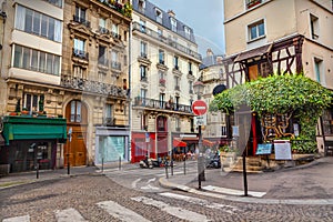 Montmartre in Paris photo