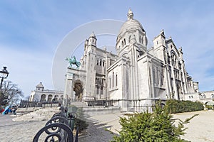 Montmartre, Sacre-coeur basilica