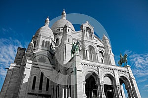 Montmartre Sacre Coeur Paris