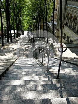 Montmartre Steps