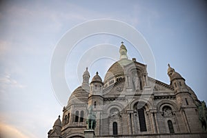 Montmatre Cathedral photo