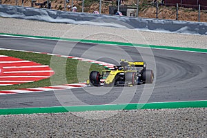 Renault R.S.19 Formula One racing car