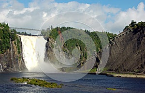 Montmorancy Falls, Quebec