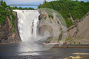 Montmorency Falls