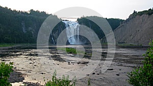 Montmorency Falls (from bottom)