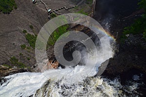 Montmorency Falls in Canada