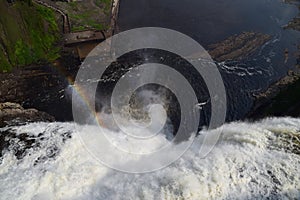 Montmorency Falls in Canada