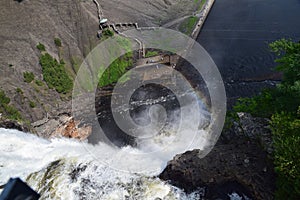 Montmorency Falls in Canada