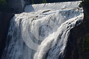 Montmorency Falls in Canada