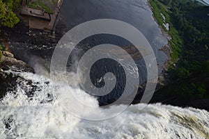 Montmorency Falls in Canada