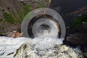 Montmorency Falls in Canada