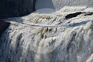 Montmorency Falls in Canada photo