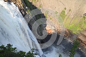 Montmorency Falls in Canada photo