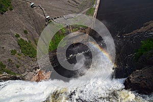 Montmorency Falls in Canada photo