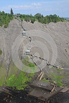 Montmorency Falls in Canada photo