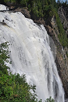 Montmorency falls, Quebec, Canada