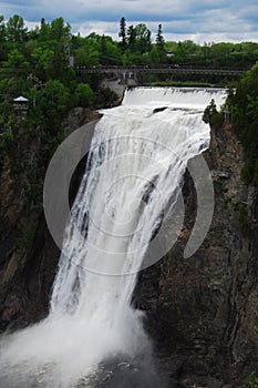 Montmorency Falls, Quebec, Canada