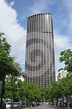 Montparnasse Tower in Paris