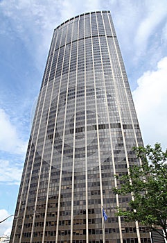 Montparnasse Tower in Paris