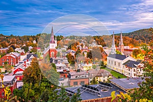 Montpelier, Vermont, USA photo