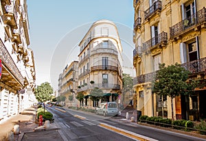 Montpellier city in France