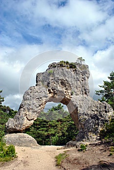 Montpellier le Vieux rocks photo