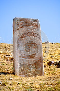 Montre Alban stelae photo