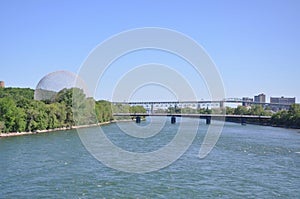 Montreal Biosphere in Montreal