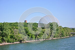 Montreal Biosphere in Montreal, Quebec, Canada