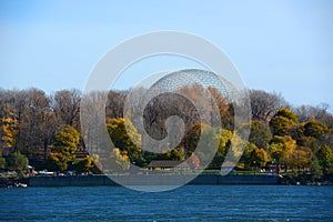 Montreal Biosphere in Montreal, Quebec, Canada