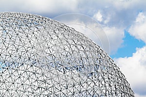 Montreal Biosphere Structure details