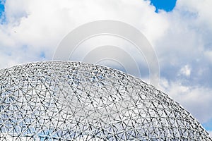 Montreal Biosphere Structure details