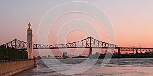 Montreal bridge